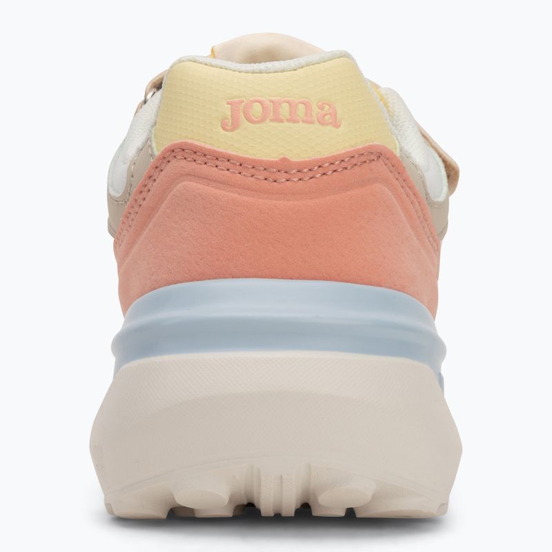 Дитячі туфлі Joma 3080 Jr коралові 6