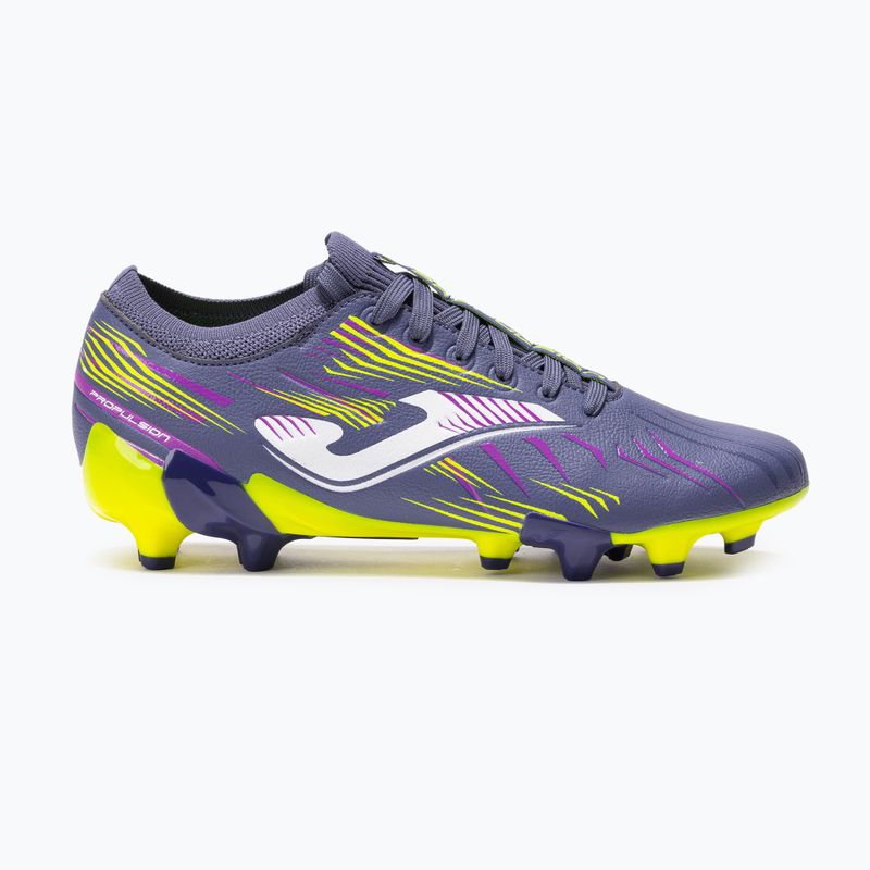 Кросівки футбольні чоловічі Joma Propulsion Cup FG purple/yellow