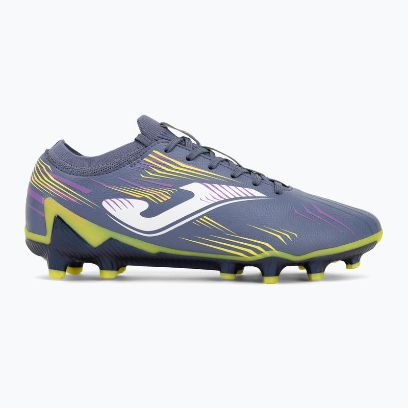 Кросівки футбольні чоловічі Joma Propulsion Cup FG purple/yellow 2