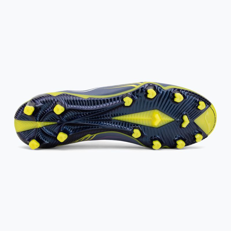 Кросівки футбольні чоловічі Joma Propulsion Cup FG purple/yellow 4