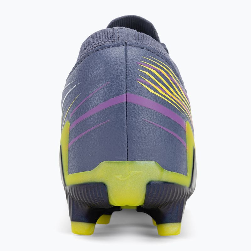 Кросівки футбольні чоловічі Joma Propulsion Cup FG purple/yellow 6