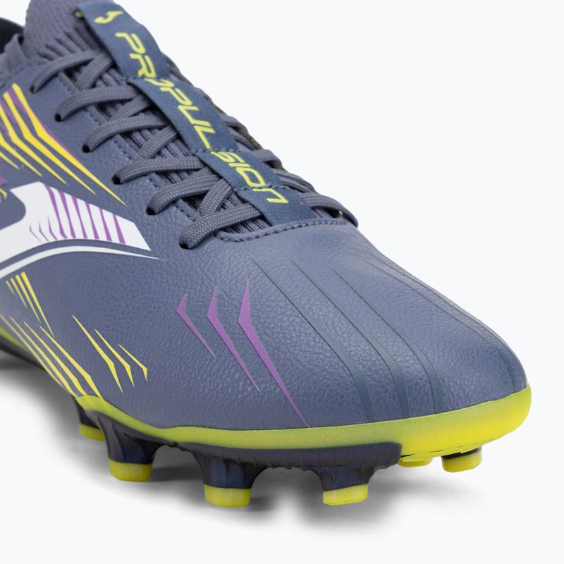 Кросівки футбольні чоловічі Joma Propulsion Cup FG purple/yellow 7
