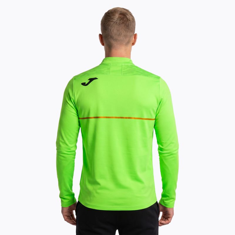 Кофта для бігу чоловіча Joma Record III fluor green 3