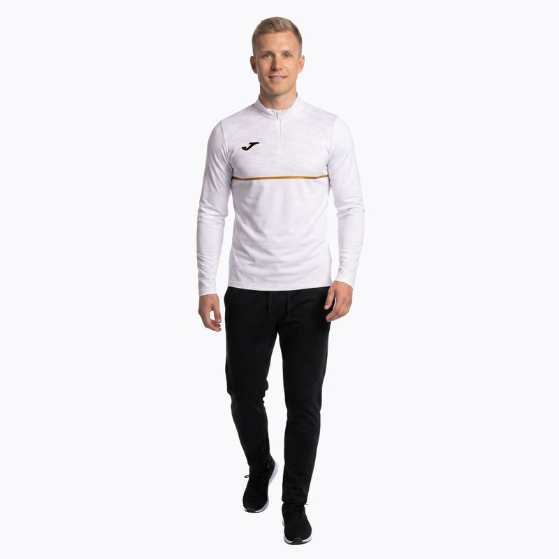 Кофта для бігу чоловіча Joma Record III white 2