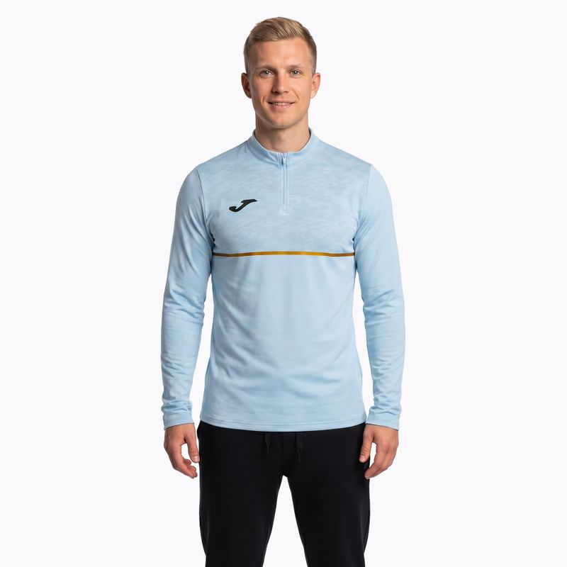 Кофта для бігу чоловіча Joma Record III light blue