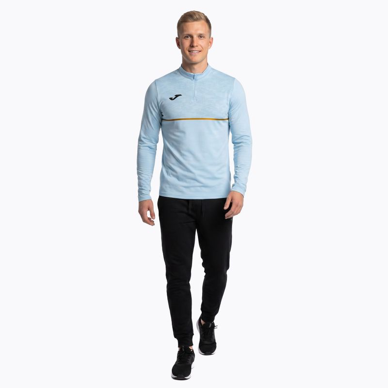 Кофта для бігу чоловіча Joma Record III light blue 2