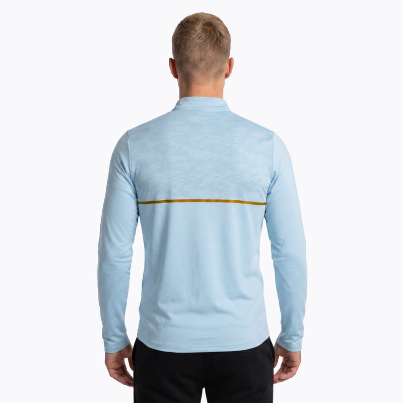 Кофта для бігу чоловіча Joma Record III light blue 3