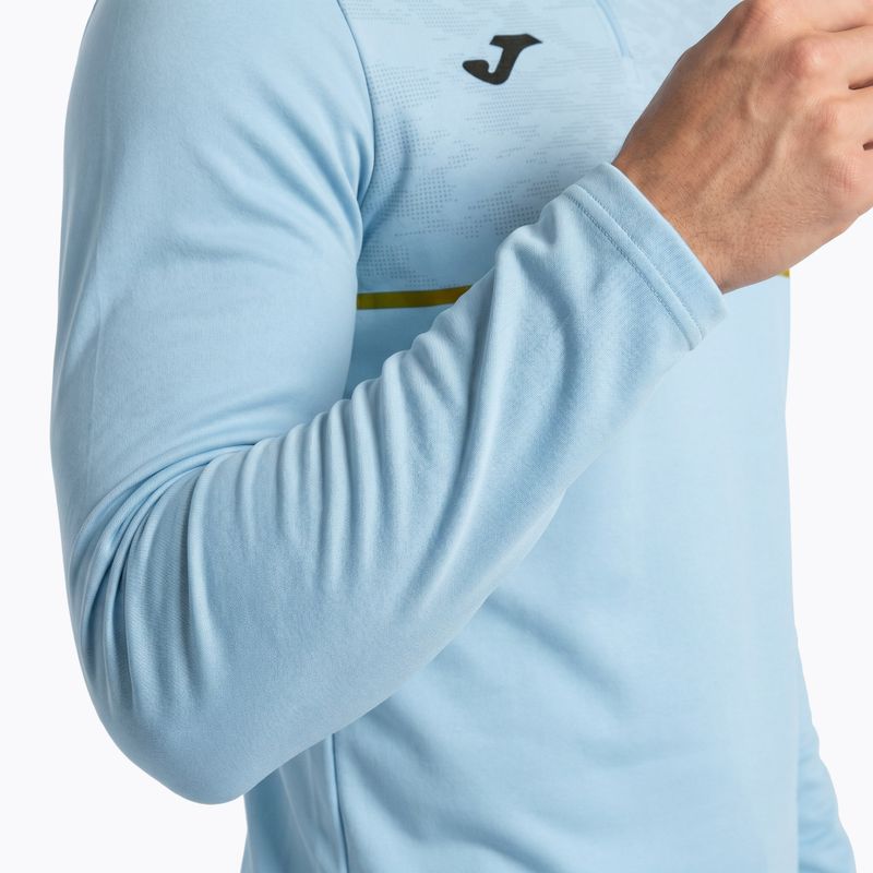 Кофта для бігу чоловіча Joma Record III light blue 4