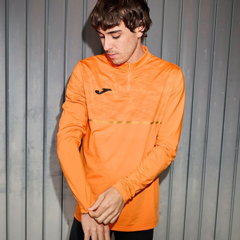 Кофта для бігу чоловіча Joma Record III orange 2