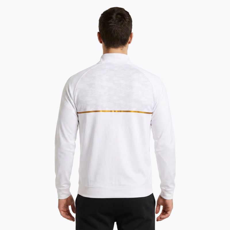 Кофта для бігу чоловіча Joma Record III Full Zip white 2