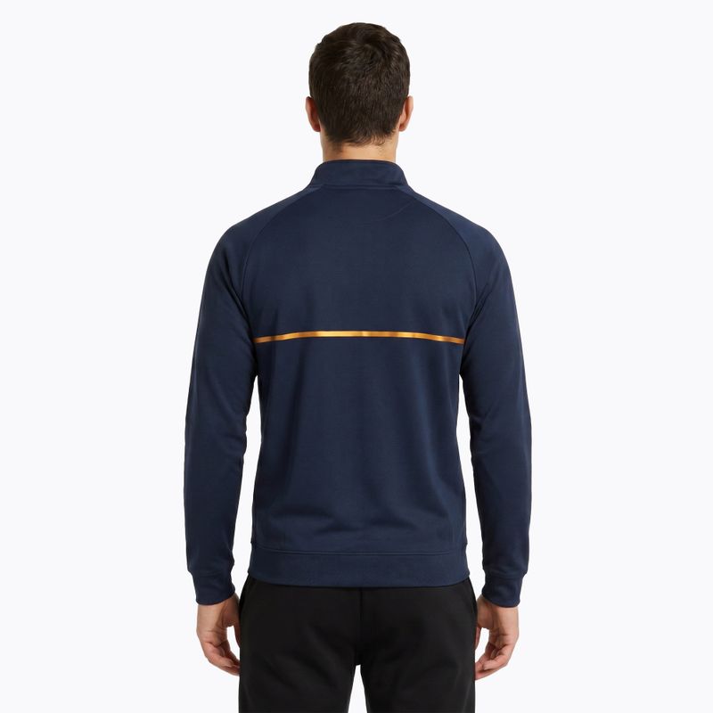Кофта для бігу чоловіча Joma Record III Full Zip navy 2