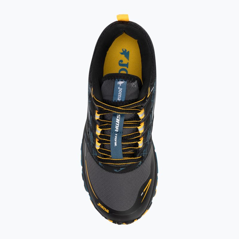 Дитячі бігові кросівки Joma Sima Jr чорні 5