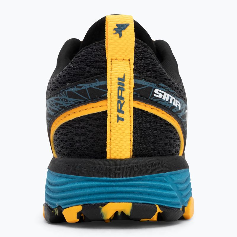 Дитячі бігові кросівки Joma Sima Jr чорні 6