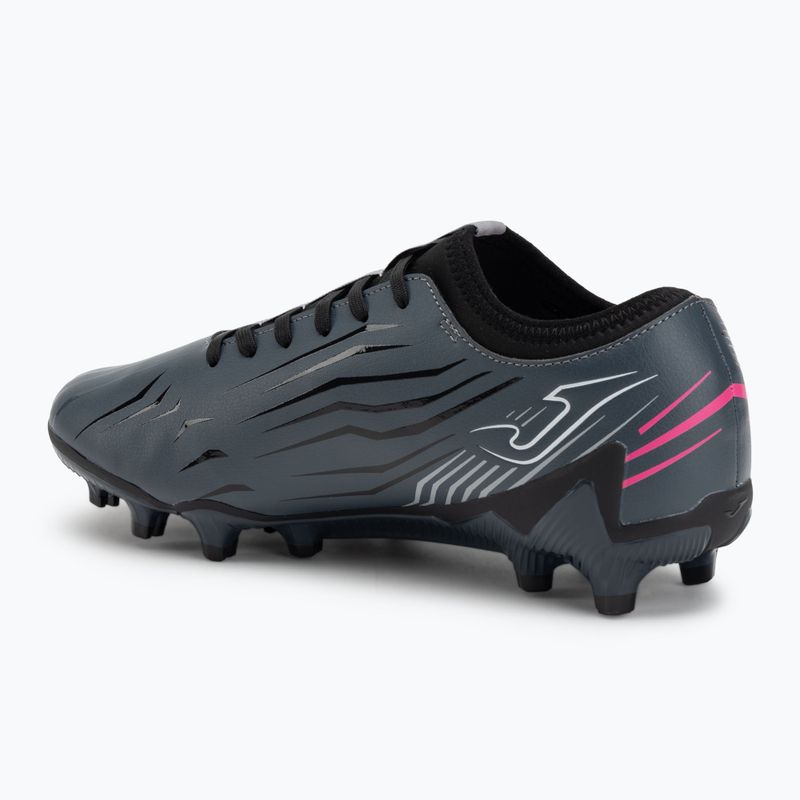Кросівки футбольні чоловічі Joma Propulsion FG grey 3