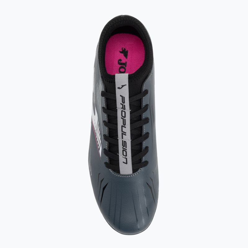 Кросівки футбольні чоловічі Joma Propulsion FG grey 5