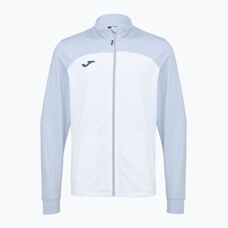 Кофта тенісна чоловіча Joma Challenge Full Zip blue