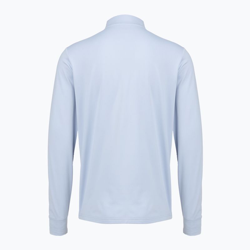 Кофта тенісна чоловіча Joma Challenge Full Zip blue 2