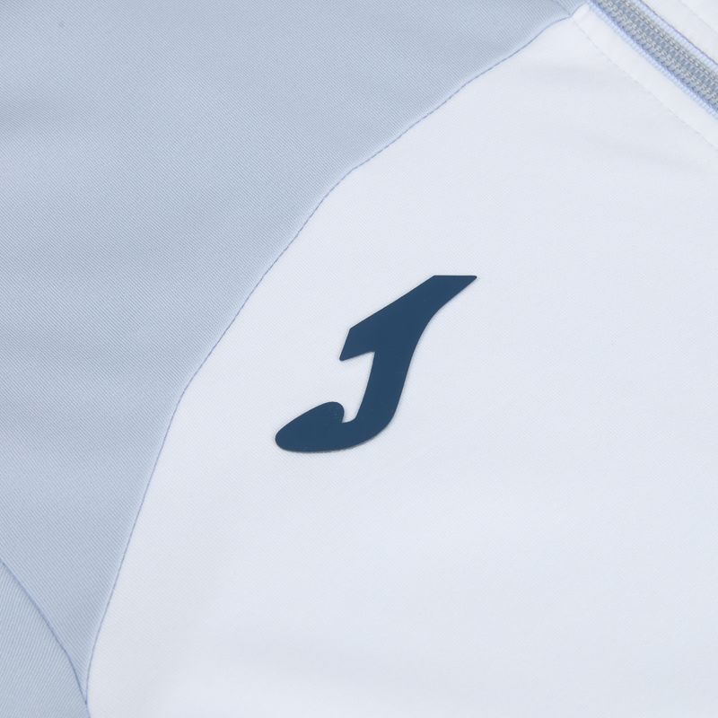 Кофта тенісна чоловіча Joma Challenge Full Zip blue 3
