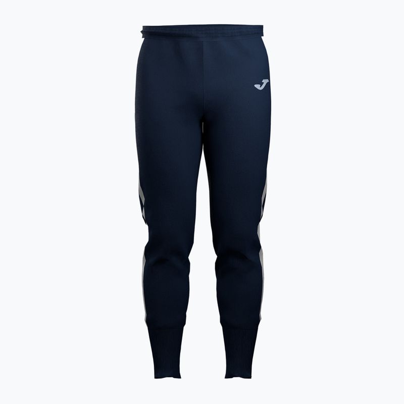 Штани тенісні чоловічі Joma Challenge navy blue/white