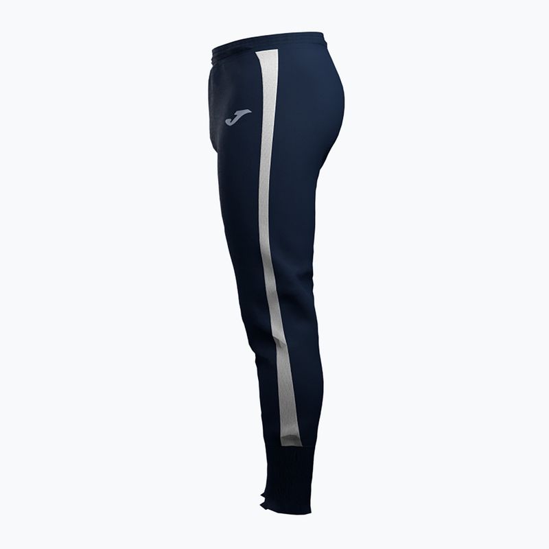 Штани тенісні чоловічі Joma Challenge navy blue/white 4