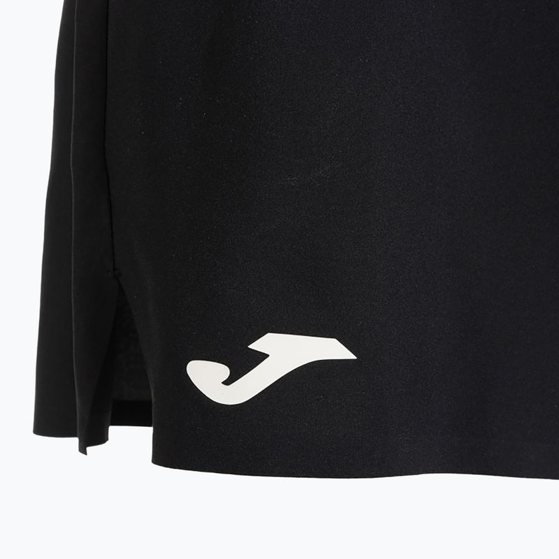 Шорти тенісні жіночі Joma Challenge black 3