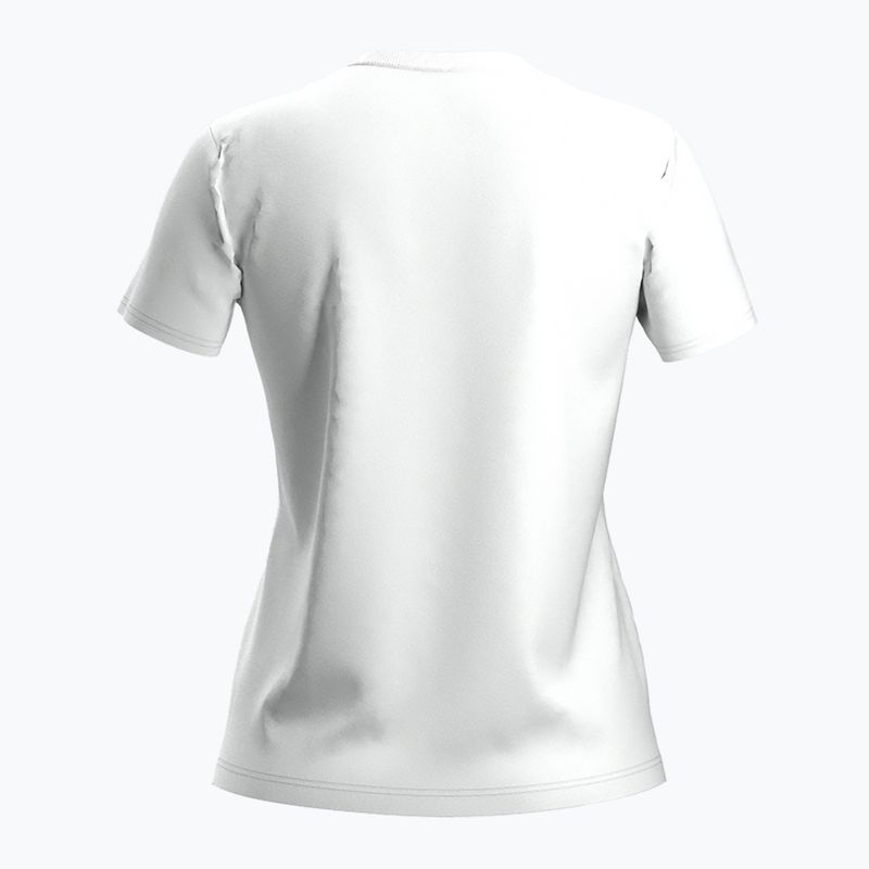 Футболка тенісна жіноча Joma Challenge white 2