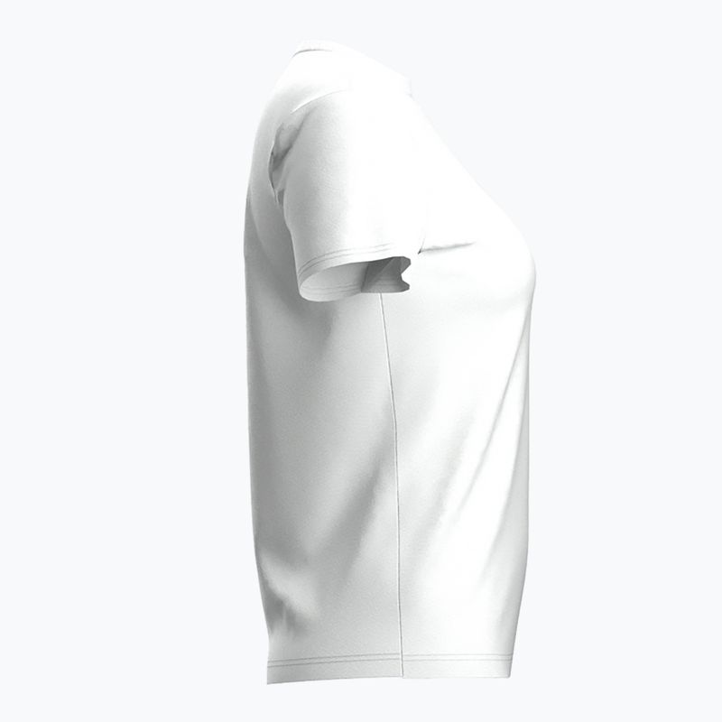 Футболка тенісна жіноча Joma Challenge white 3