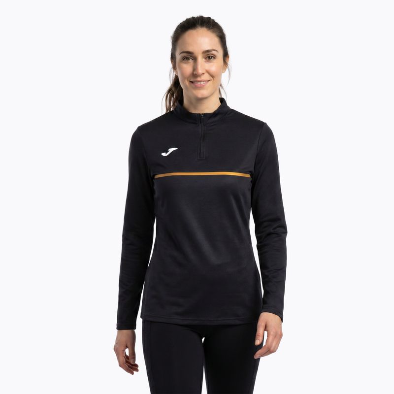 Кофта для бігу жіноча Joma Record III black 2