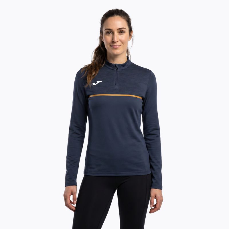 Кофта для бігу жіноча Joma Record III navy