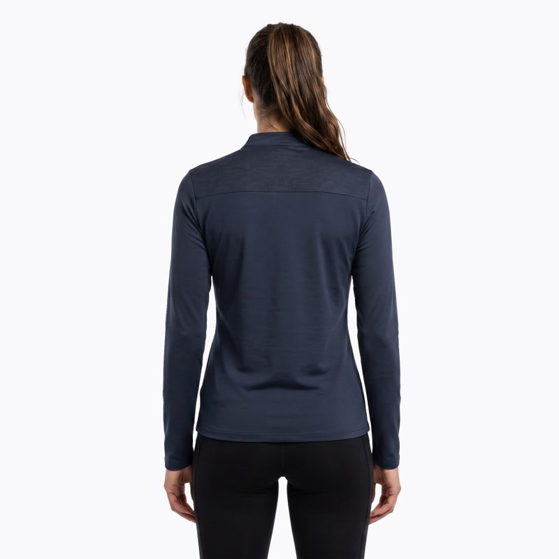 Кофта для бігу жіноча Joma Record III navy 2