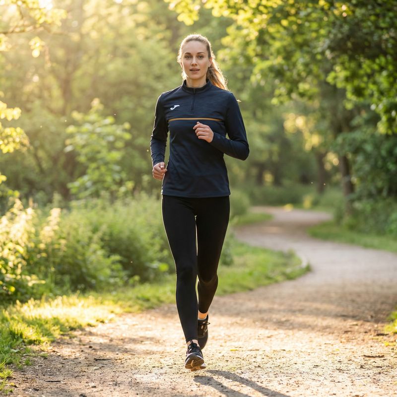 Кофта для бігу жіноча Joma Record III navy 10