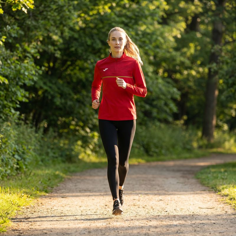 Кофта для бігу жіноча Joma Record III red 6