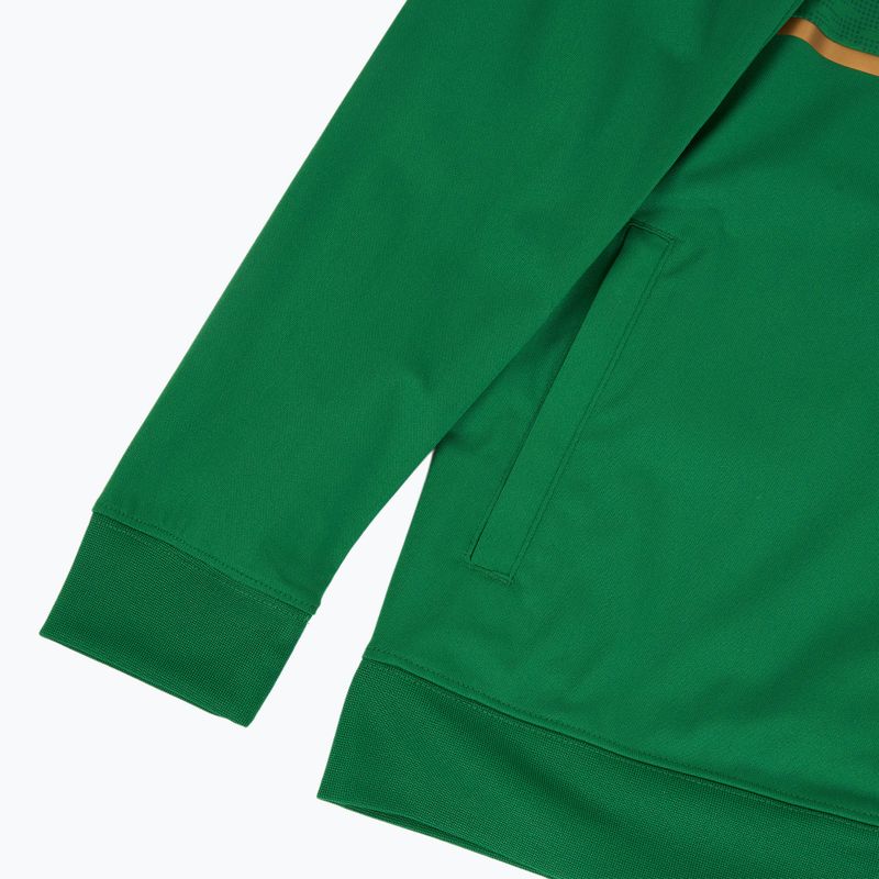Кофта для бігу жіноча Joma Record III Full Zip green 4