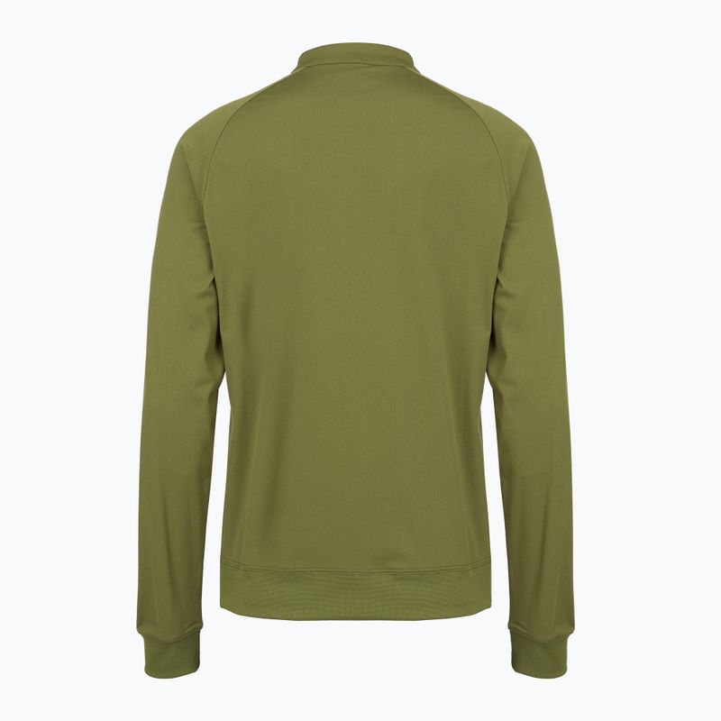 Кофта для бігу жіноча Joma Record III Full Zip green 2