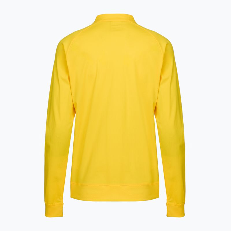 Кофта для бігу жіноча Joma Record III Full Zip yellow 2