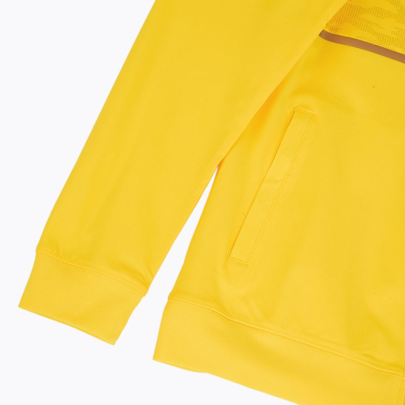Кофта для бігу жіноча Joma Record III Full Zip yellow 4