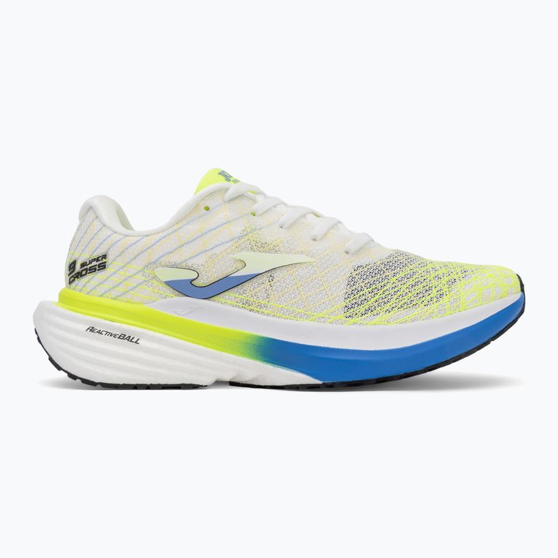 Кросівки для бігу чоловічі Joma Super Cross Top white 2