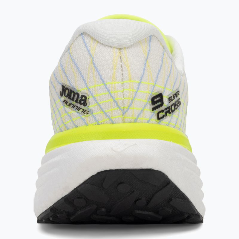 Кросівки для бігу чоловічі Joma Super Cross Top white 6