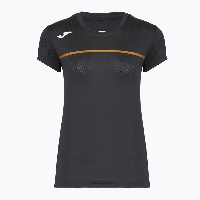 Футболка для бігу жіноча Joma Record III black 5