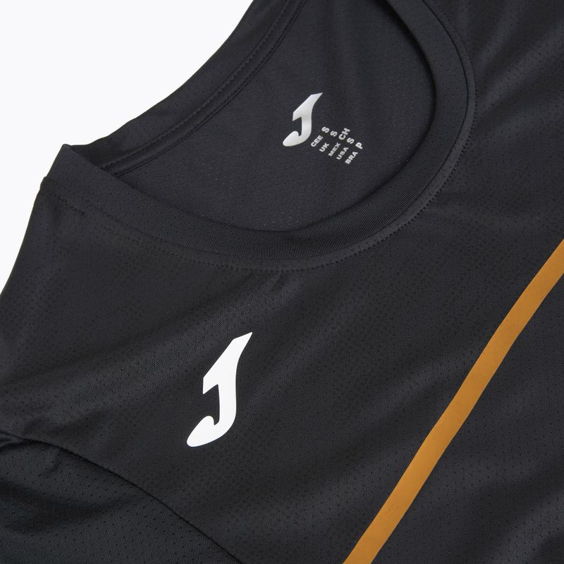 Футболка для бігу жіноча Joma Record III black 8