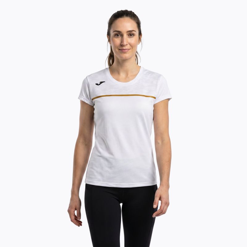Футболка для бігу жіноча Joma Record III white