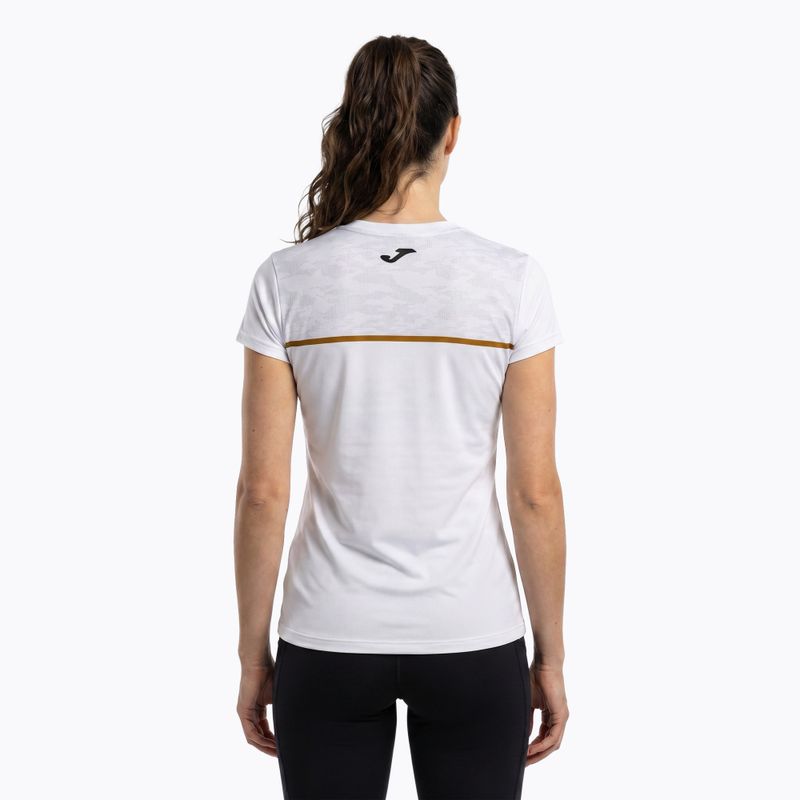 Футболка для бігу жіноча Joma Record III white 2