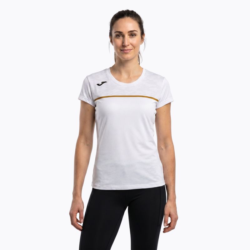 Футболка для бігу жіноча Joma Record III white 3
