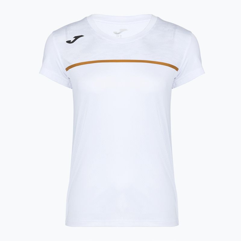 Футболка для бігу жіноча Joma Record III white 5