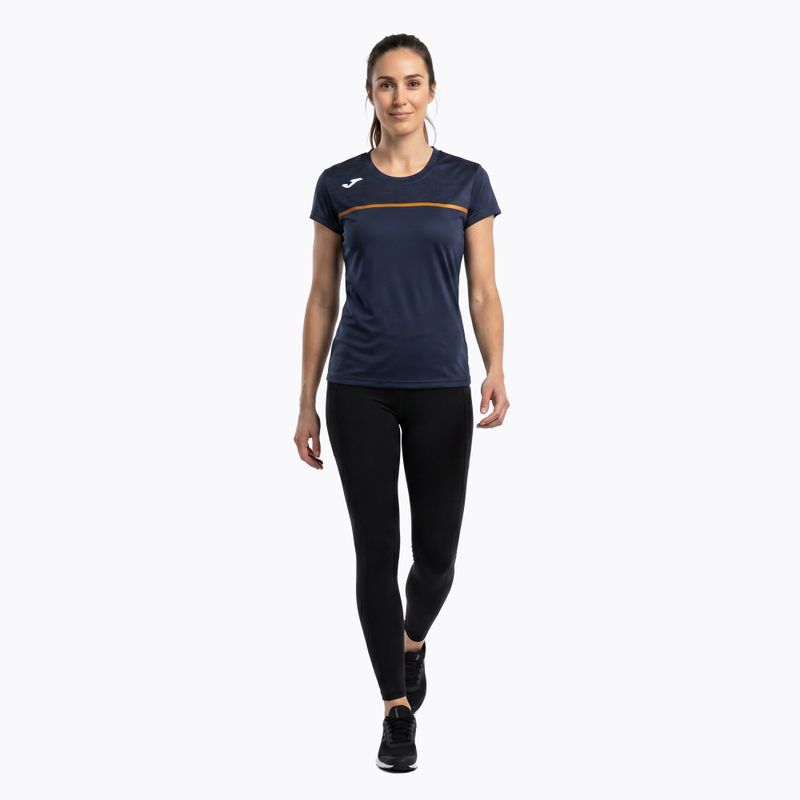 Футболка для бігу жіноча Joma Record III navy 2