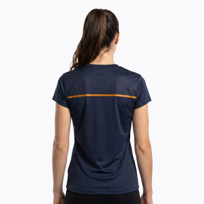 Футболка для бігу жіноча Joma Record III navy 3