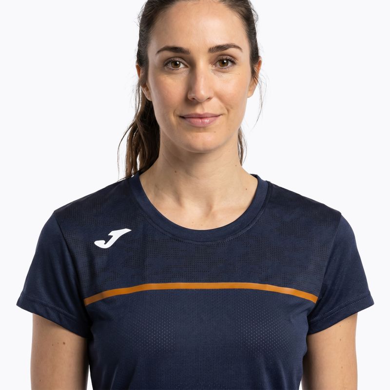 Футболка для бігу жіноча Joma Record III navy 4