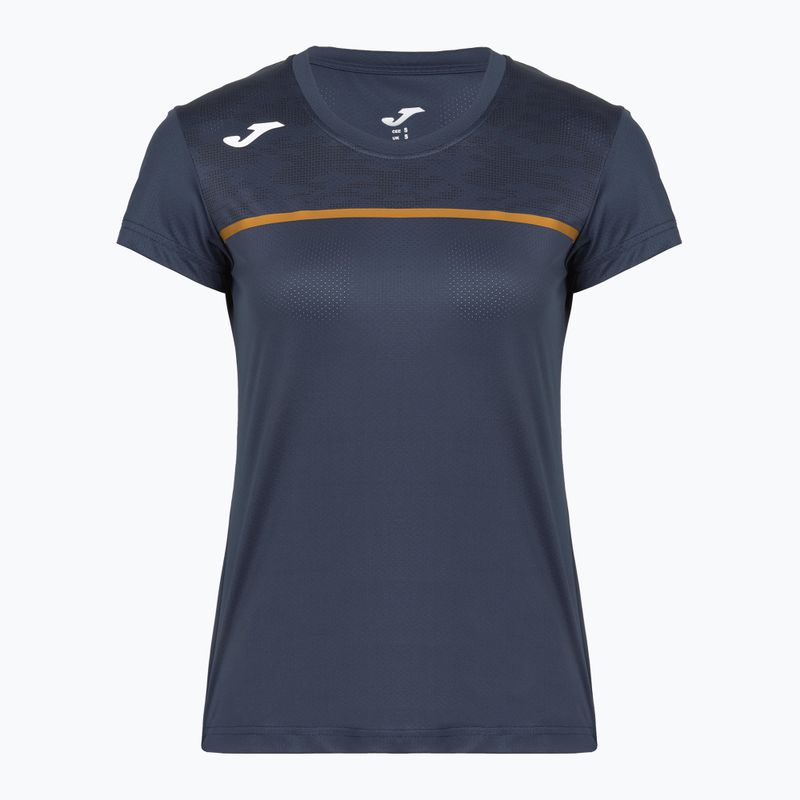 Футболка для бігу жіноча Joma Record III navy 5