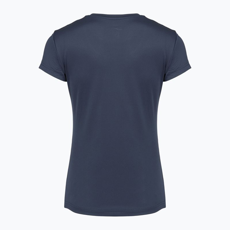 Футболка для бігу жіноча Joma Record III navy 6