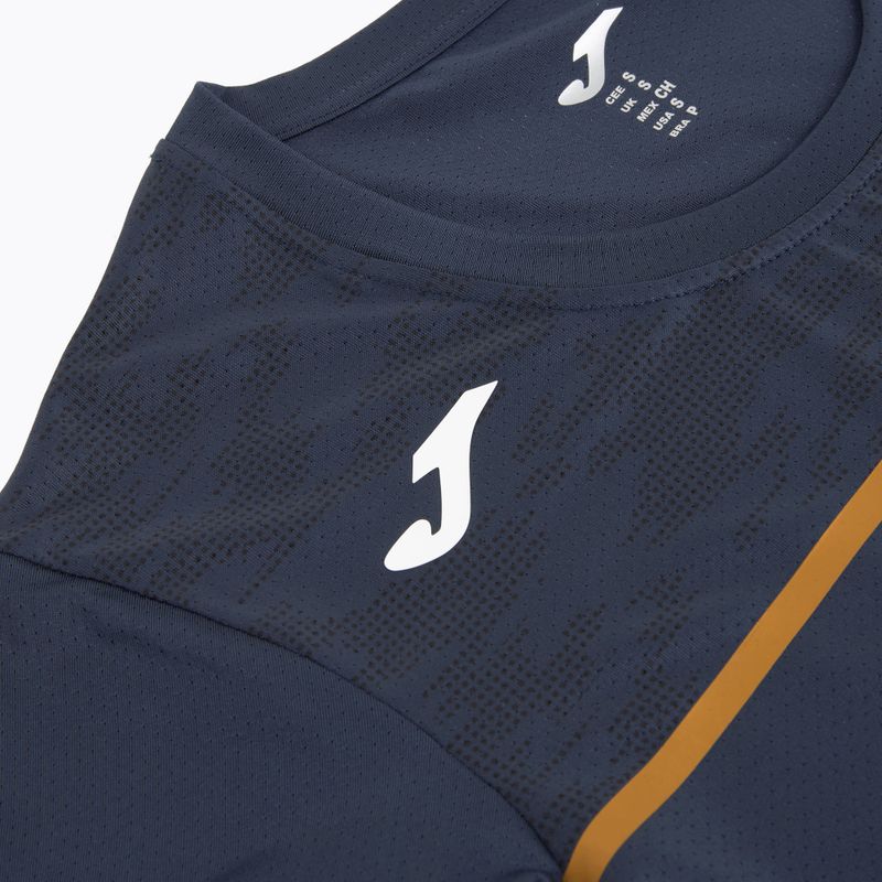 Футболка для бігу жіноча Joma Record III navy 8